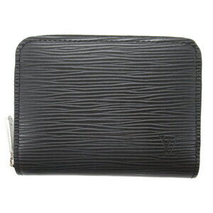 Louis Vuitton Zippy Wallet Epi Black
